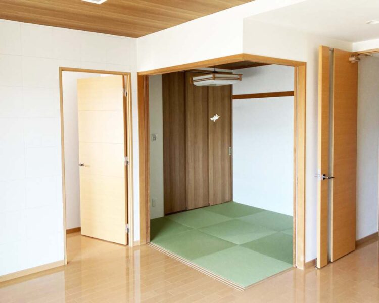 和室をスタイリッシュな和風空間に♪