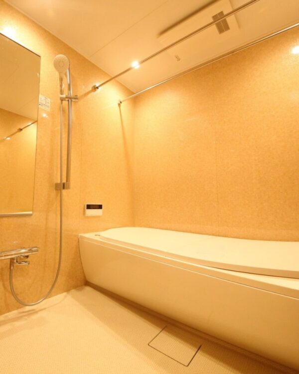 くつろぎとゆとりにこだわった上質なバスルーム