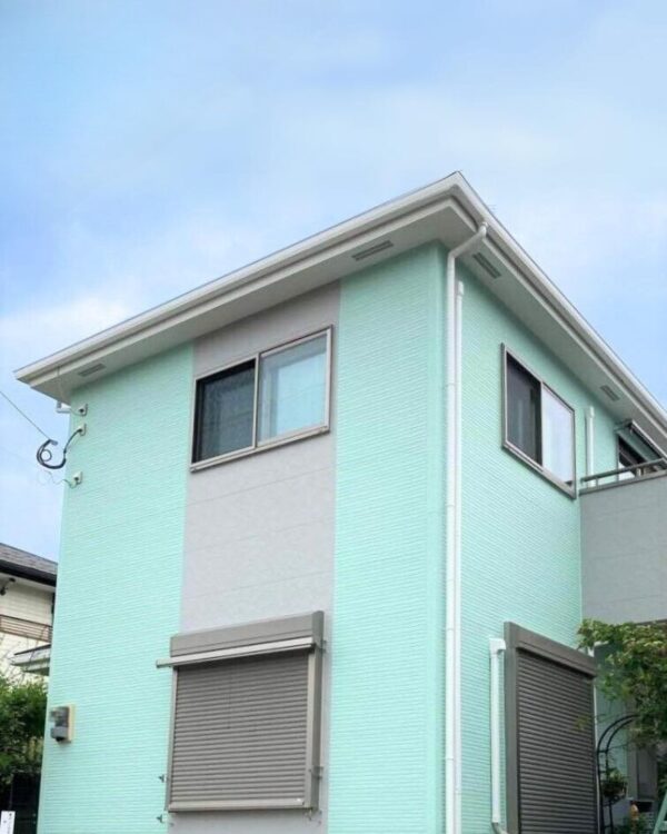 外壁のカラーを変えて住まいのイメージチェンジ♪