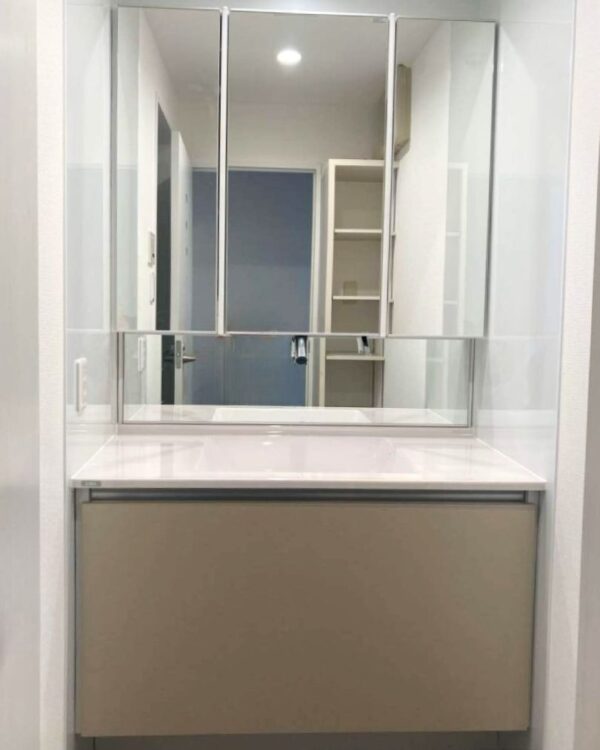 便利な機能満載!LIXILのルミシスで快適な洗面空間