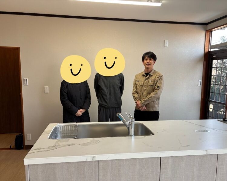 築40年戸建て ご両親の家を受け継いで全面改装