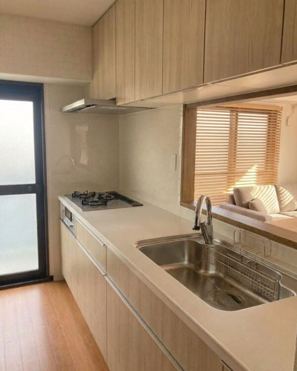 キッチンの仕上がりが気に入り、住まい全体をリフォーム♪