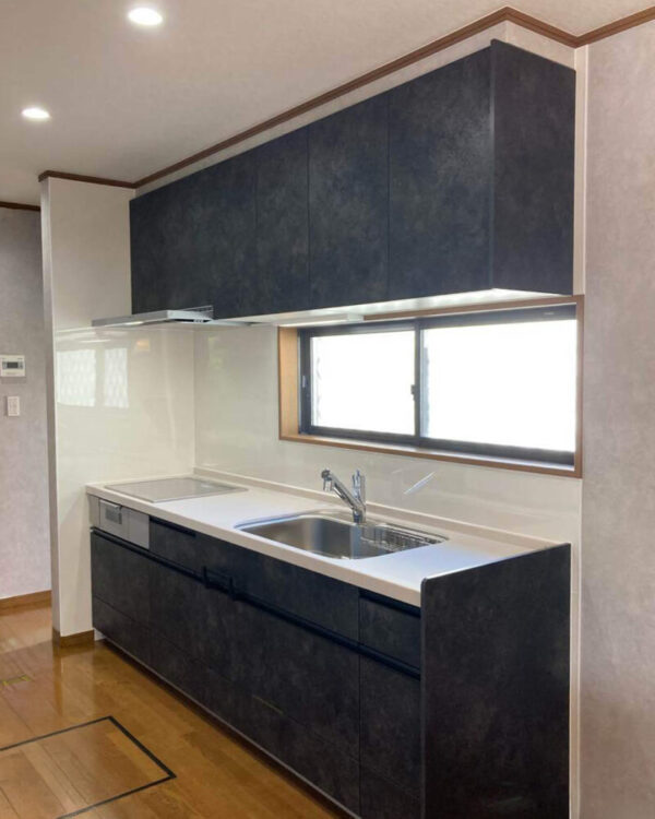 人気のステディア＆ラクエラで使いやすいキッチンに改装