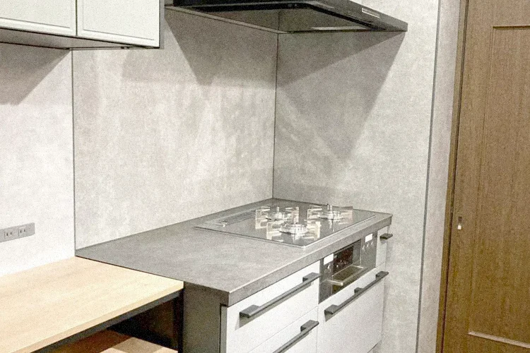 見せる、仕舞うを両立。素敵空間を演出。