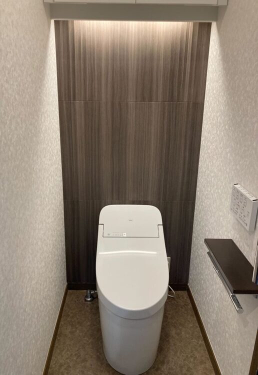 エコカラットで魅せる、トイレリフォーム