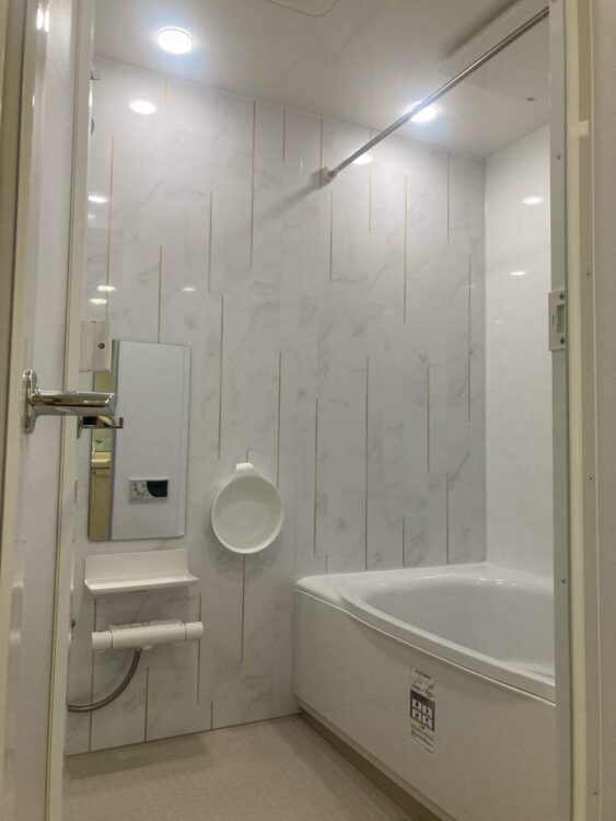 浴室をもっと快適に。マグネット収納で整える空間