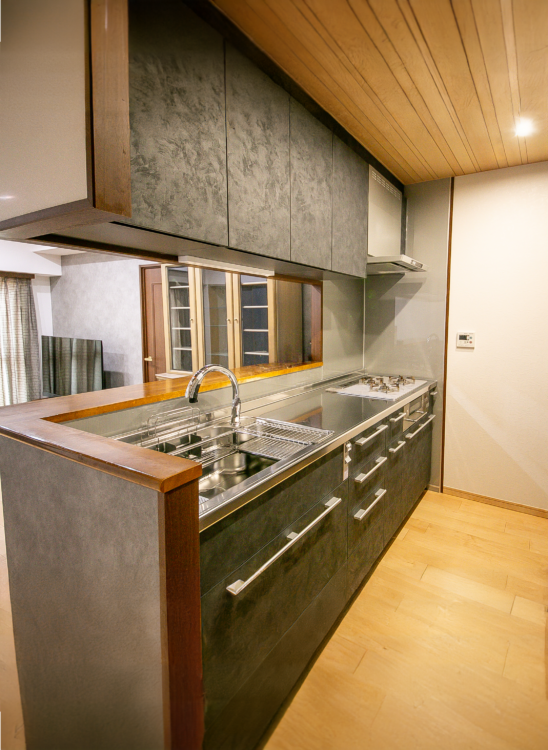 使いやすさが人気のキッチン「LIXILのリシェル」