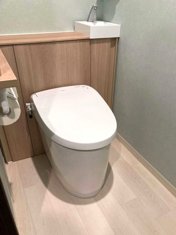 限られたスペースを有効活用！トイレリフォーム