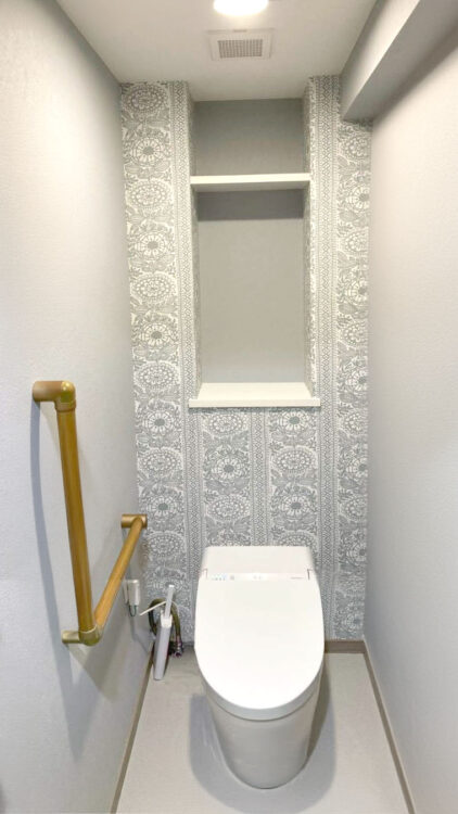 アクセントクロスで一新♪